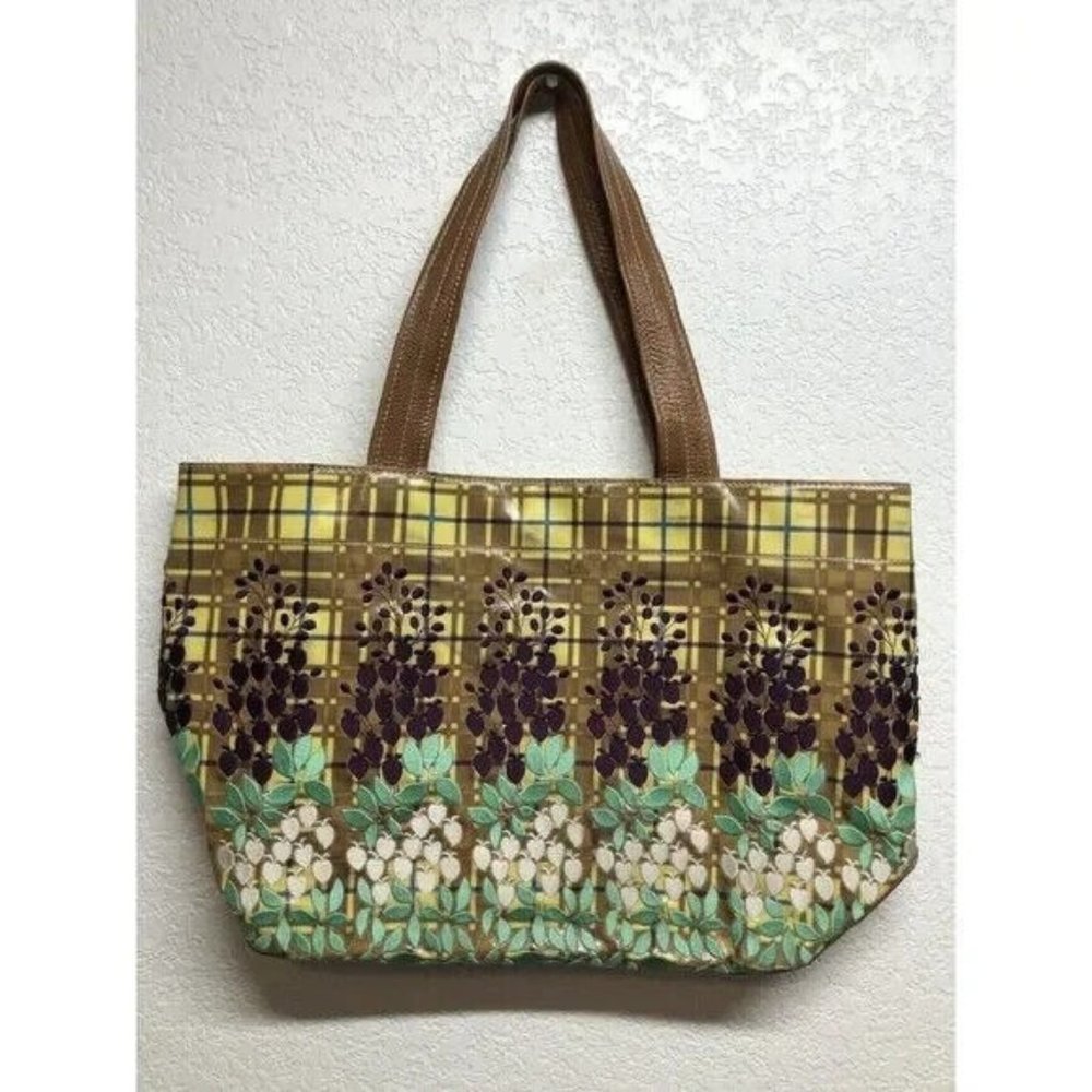Plenty by Tracy Reese Shoulder Bag Purse Tote NWOT Floral Spring Never Used